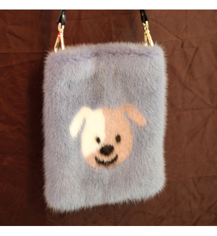 Borsa Visone - Instarsio "Dog"