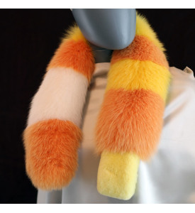 Scarf - Tricolor Fox