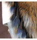 Stole - Rust Blue Fox
