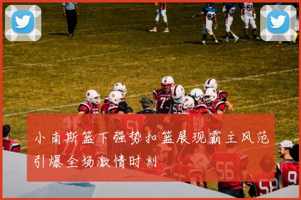 小南斯篮下强势扣篮展现霸主风范引爆全场激情时刻