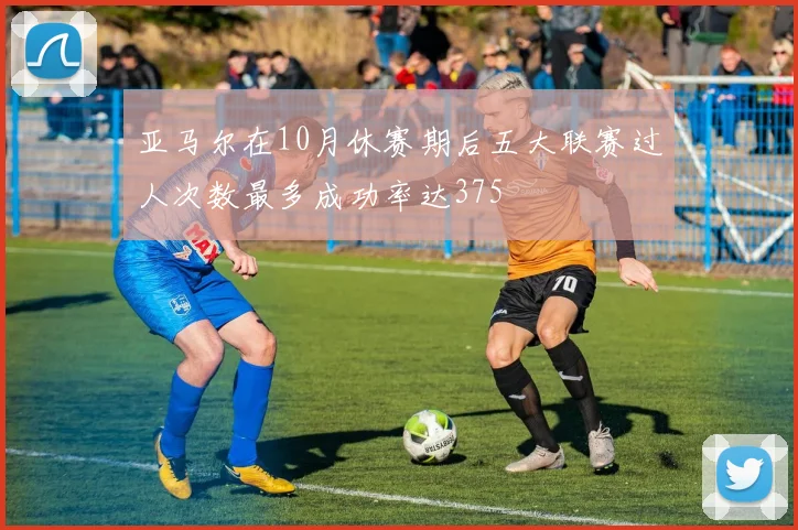 亚马尔在10月休赛期后五大联赛过人次数最多成功率达375